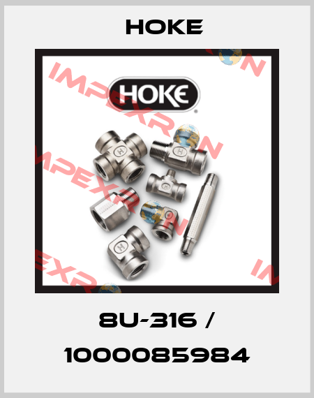 8U-316 / 1000085984 Hoke