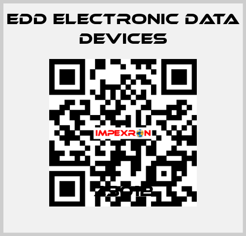 7.3012 EDD Electronic Data Devices