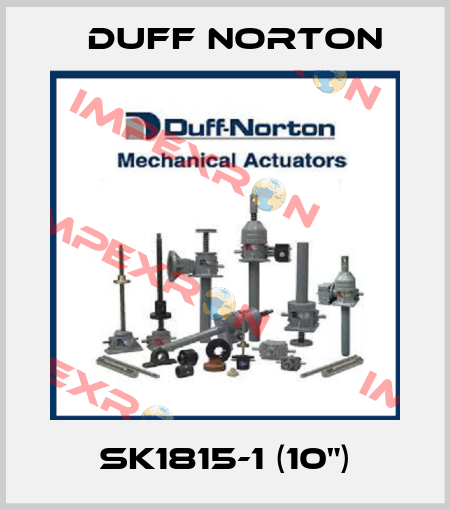 SK1815-1 (10") Duff Norton