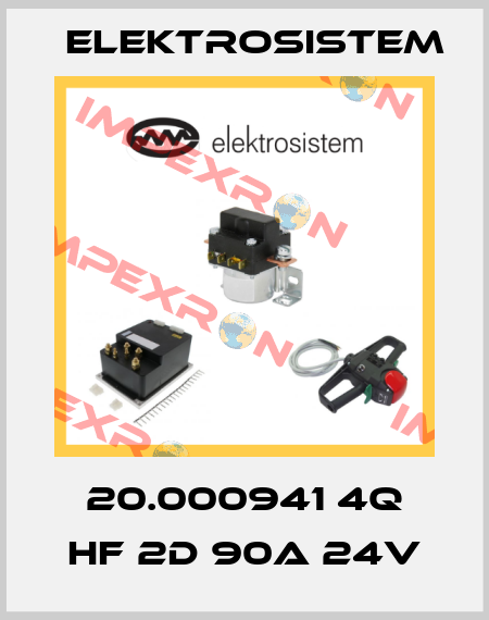 20.000941 4Q HF 2D 90A 24V Elektrosistem