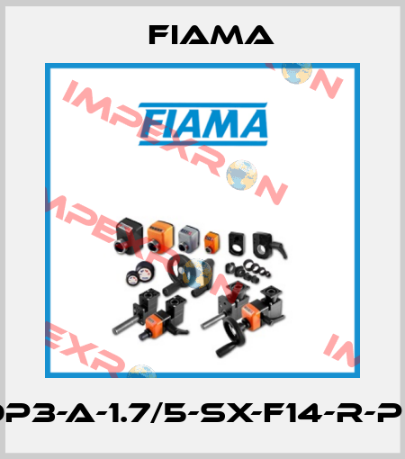 OP3-A-1.7/5-SX-F14-R-P6 Fiama