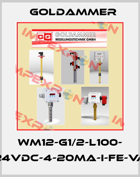 WM12-G1/2-L100- 24VDC-4-20mA-i-FE-VA Goldammer