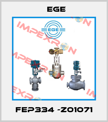 FEP334 -Z01071 Ege