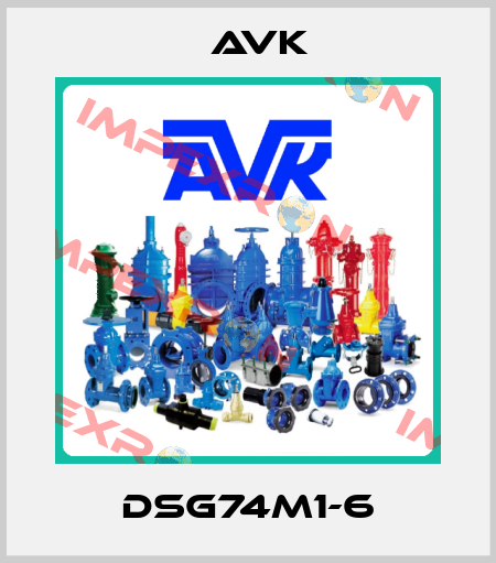 DSG74M1-6 AVK