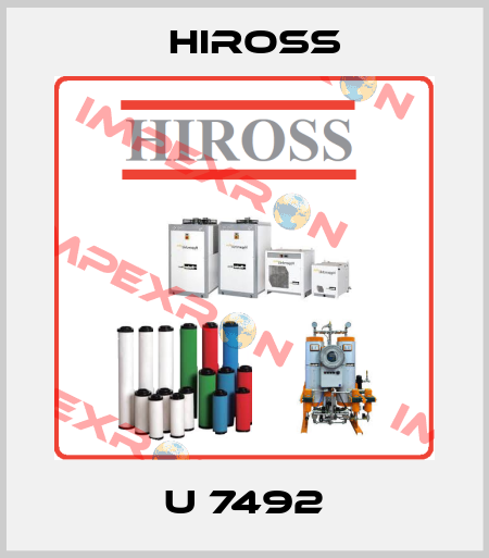 U 7492 Hiross