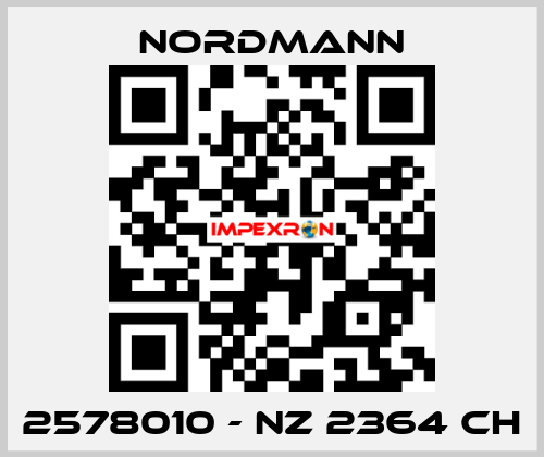 2578010 - NZ 2364 CH Nordmann