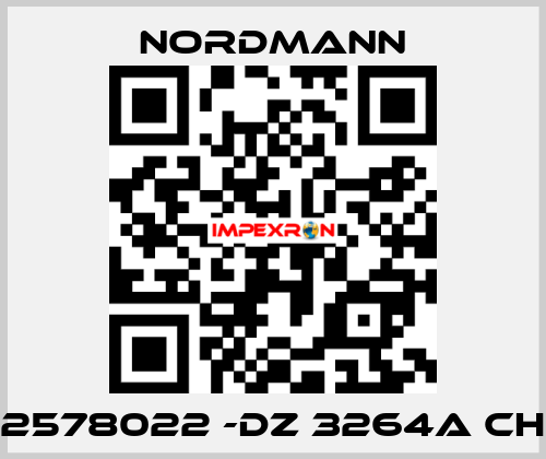 2578022 -DZ 3264A CH Nordmann