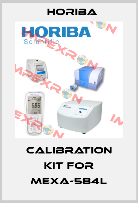 Calibration Kit for MEXA-584L Horiba
