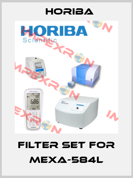 Filter set for MEXA-584L Horiba