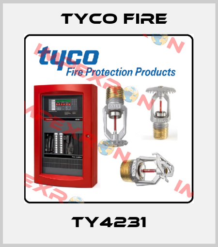 TY4231 Tyco Fire