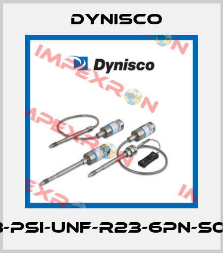 ECHO-MV3-PSI-UNF-R23-6PN-S06-F18-NTR Dynisco