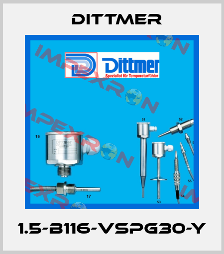 1.5-B116-VSPG30-Y Dittmer