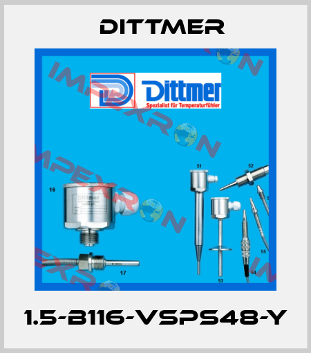 1.5-B116-VSPS48-Y Dittmer