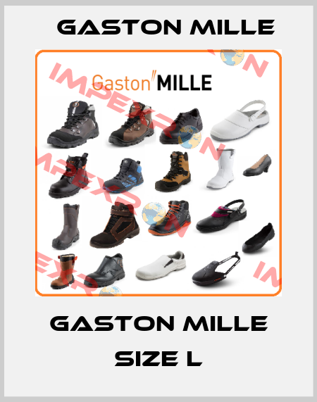 Gaston Mille size L Gaston Mille