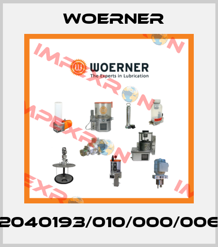 2040193/010/000/006 Woerner