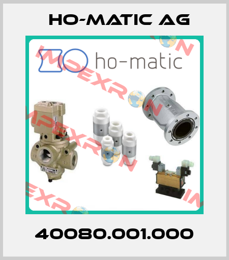 40080.001.000 Ho-Matic AG