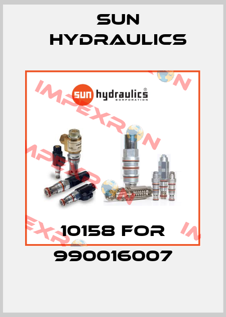 10158 for 990016007 Sun Hydraulics