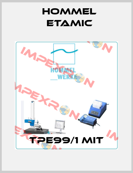 TPE99/1 MIT Hommel Etamic