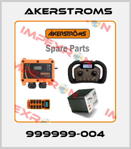 999999-004 AKERSTROMS