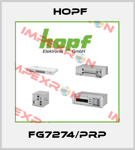 FG7274/PRP Hopf