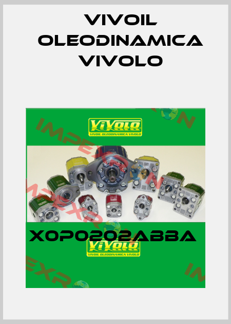 X0P0202ABBA  Vivoil Oleodinamica Vivolo