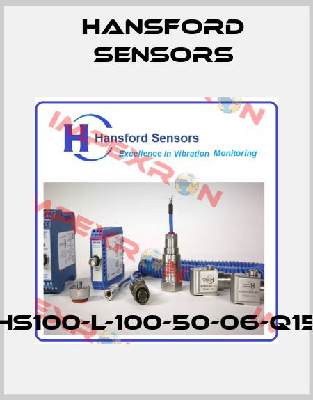 HS100-L-100-50-06-Q15 Hansford Sensors