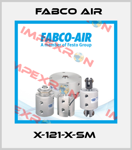 X-121-X-SM  Fabco Air