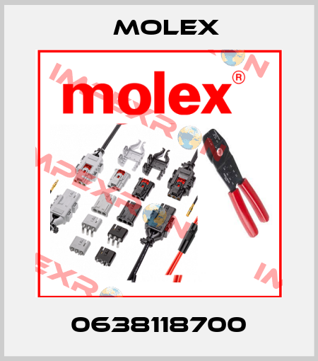 0638118700 Molex