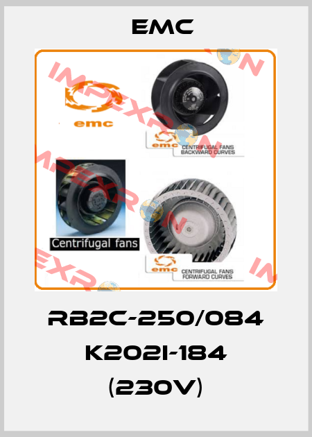 RB2C-250/084 K202I-184 (230V) Emc