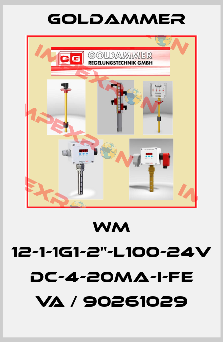 WM 12-1-1G1-2"-L100-24V DC-4-20mA-I-FE VA / 90261029 Goldammer