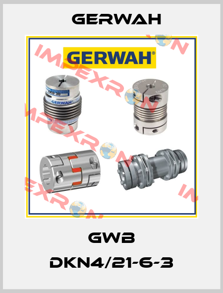 GWB DKN4/21-6-3 Gerwah