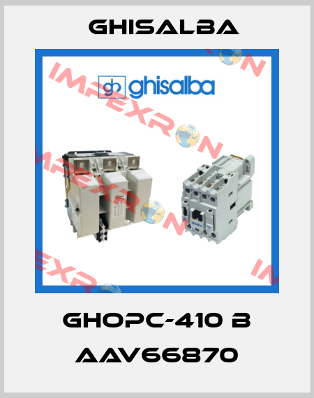 GHOPC-410 B AAV66870 Ghisalba