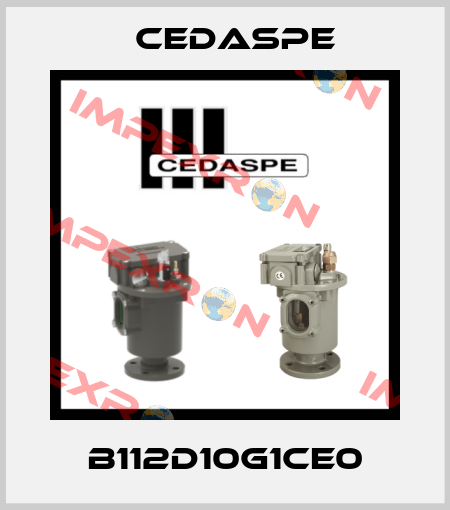 B112D10G1CE0 Cedaspe