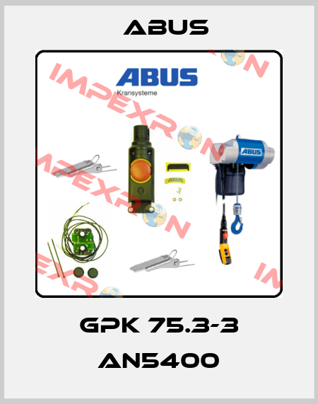 GPK 75.3-3 AN5400 Abus