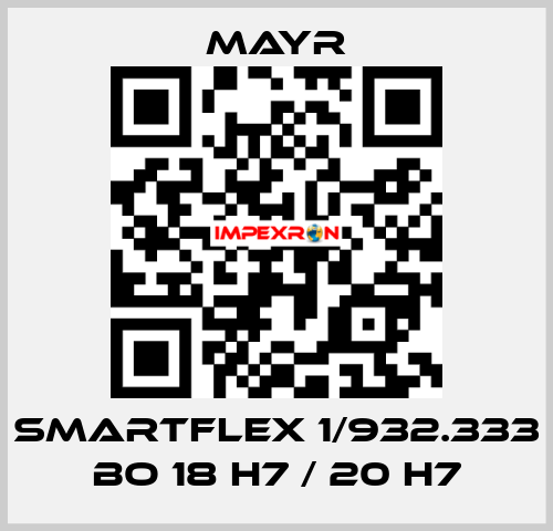SMARTFLEX 1/932.333 BO 18 H7 / 20 H7 Mayr