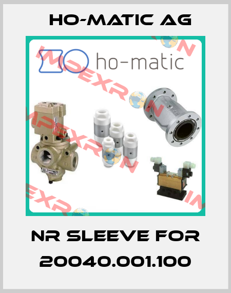 NR sleeve for 20040.001.100 Ho-Matic AG
