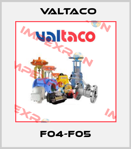 F04-F05 Valtaco