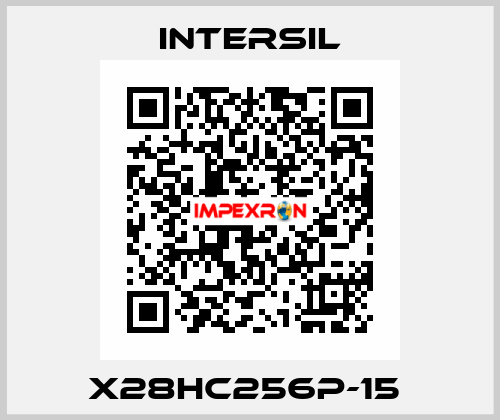 X28HC256P-15  Intersil
