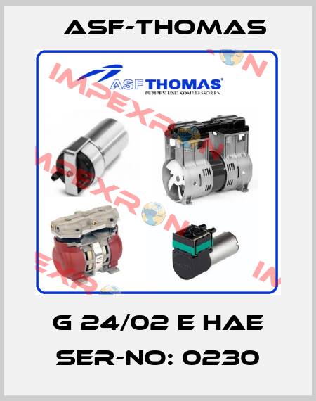 G 24/02 E HAE SER-NO: 0230 ASF-Thomas