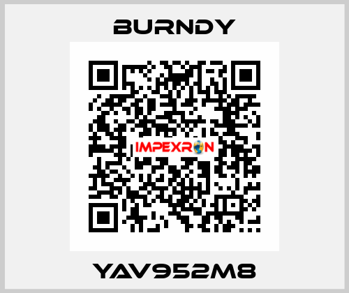 YAV952M8 Burndy