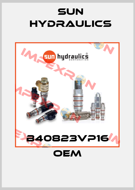 B40823VP16 oem Sun Hydraulics