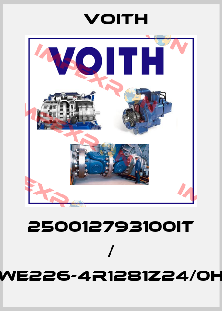 250012793100IT / WE226-4R1281Z24/0H Voith