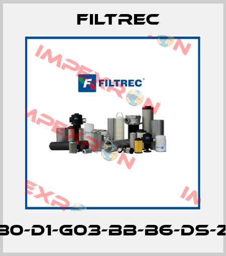 F280-D1-G03-BB-B6-DS-Z30 Filtrec