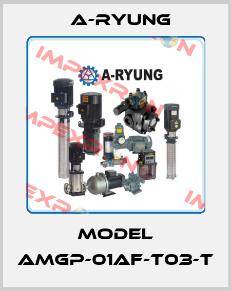 Model AMGP-01AF-T03-T A-Ryung
