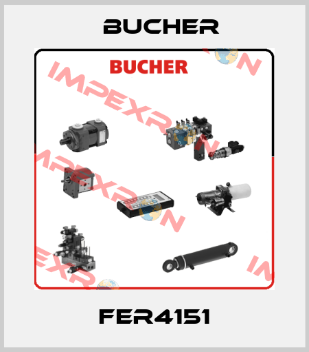 FER4151 Bucher