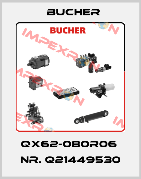 QX62-080R06  Nr. Q21449530 Bucher