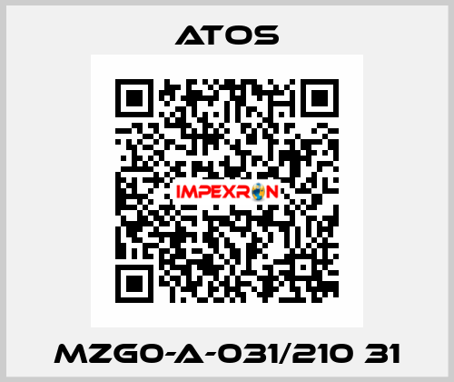MZG0-A-031/210 31 Atos