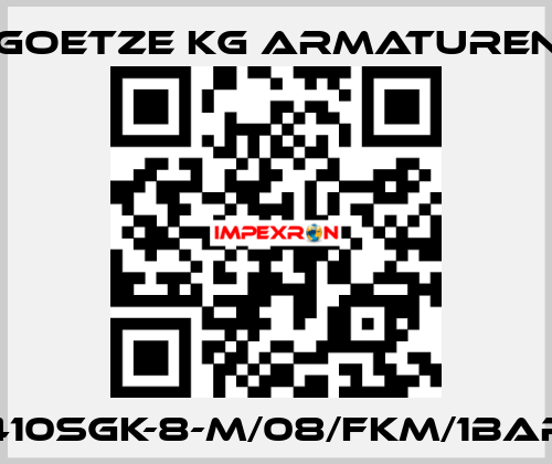 410sGK-8-m/08/FKM/1bar Goetze KG Armaturen