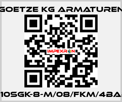 410sGK-8-m/08/FKM/4bar Goetze KG Armaturen