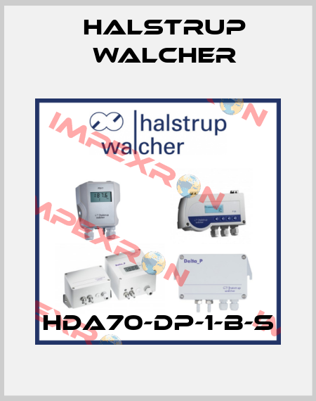 hda70-dp-1-b-s Halstrup Walcher